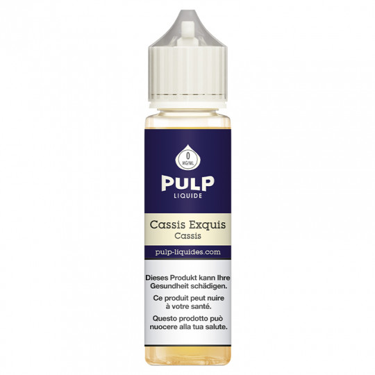 Cassis Exquis - Pulp | 50 ml in 75 ml