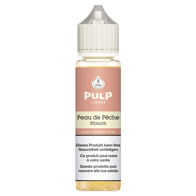 Pfirsich - Pulp | 50 ml in 75 ml
