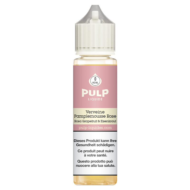 Rosa Grapefruit & Eisenkraut - Pulp | 50 ml in 75 ml