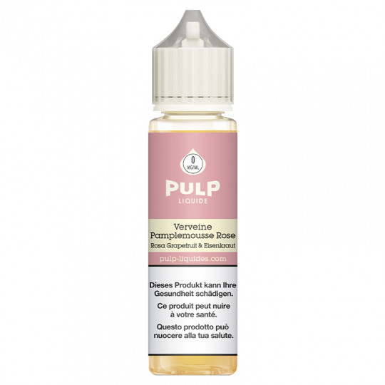 Rosa Grapefruit & Eisenkraut - Pulp | 50 ml in 75 ml
