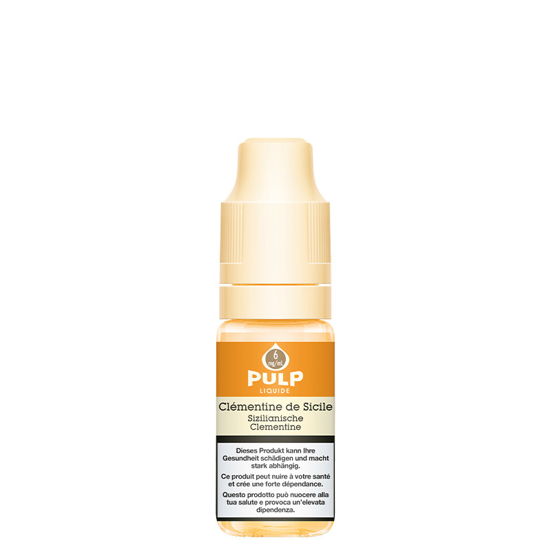 E-Liquid Clémentine de Sicile - Pulp | 10ml
