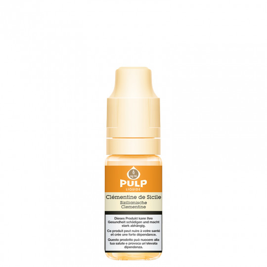 E-Liquide Clémentine de Sicile - Pulp | 10ml