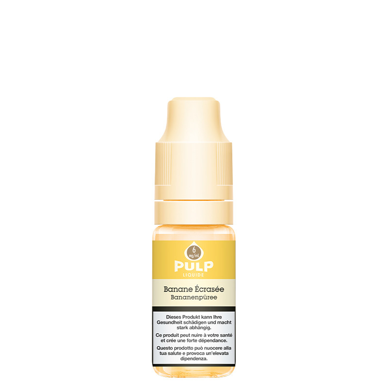 E-liquid Crushed Banana - Pulp | 10ml