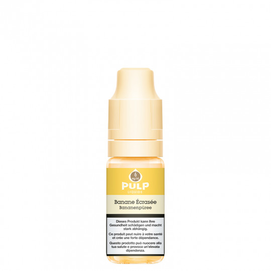 E-Liquid Banana Crush - Pulp | 10ml