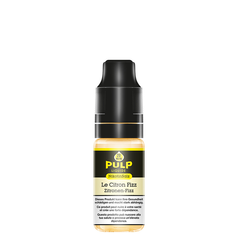 E-Liquid Le Citron Fizz NS - Nikotinsalz - Pulp | 10ml