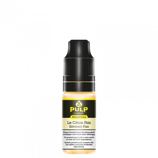 E-Liquid Le Citron Fizz NS - Nikotinsalz - Pulp | 10ml