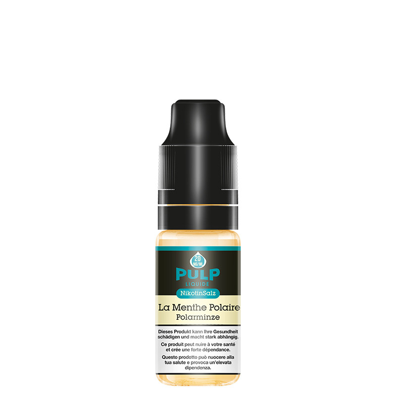 E-Liquide La menthe Polaire NS - Sels de nicotine - Pulp | 10ml