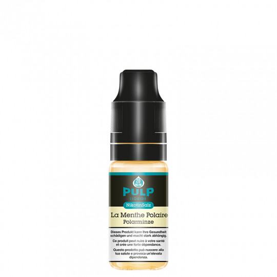 E-Liquid La menthe Polaire NS - Sels de nicotine - Pulp | 10ml