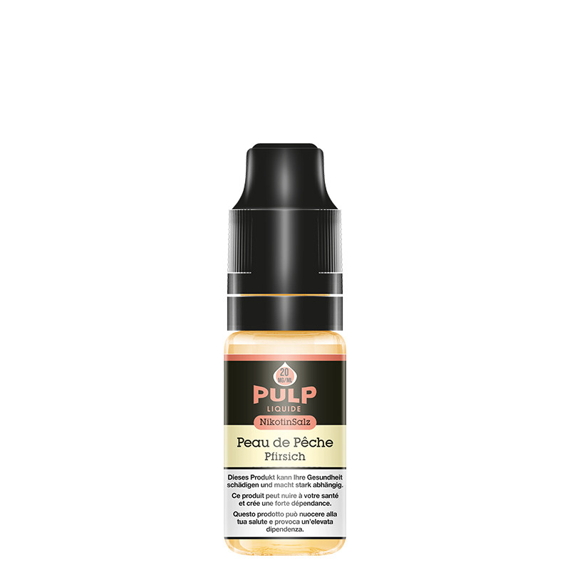 E-Liquid Peau de Pêche NS - Nikotinsalz - Pulp | 10ml