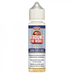 Caramel Flambé de Dublin - Around The World by Pulp - 50ml - Swiss ProVape