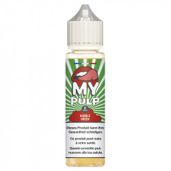 E-liquide Bubble Green My Pulp format shortfill - Swiss ProVape