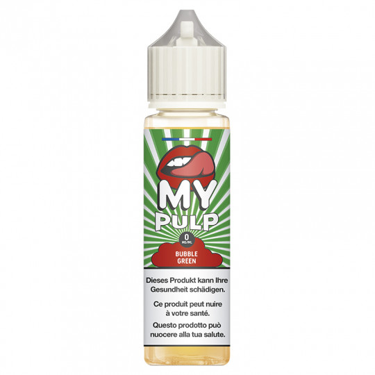 E-Liquid Bubble Green - My Pulp | 50 ml "Shortfill 75 ml"