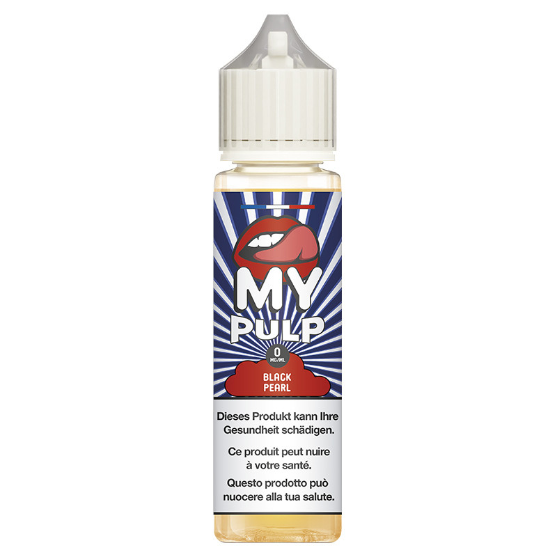 E-Liquid Black Pearl - My Pulp | 50 ml "Shortfill 75 ml"