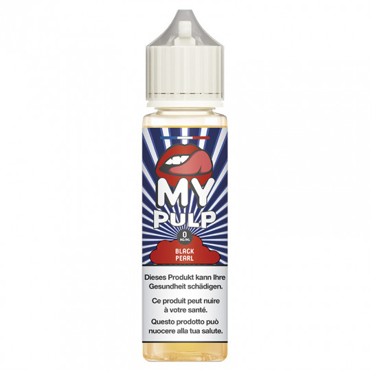 E-Liquide Black Pearl - My Pulp | 50 ml "Shortfill 75 ml"