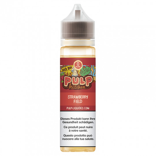 E-Liquid Strawberry Field - Shortfill Format - Pulp Kitchen by Pulp | 50ml