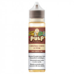 E-liquide Christmas Cookie & Cream - Pulp Kitchen 50 ml - Swiss ProVape