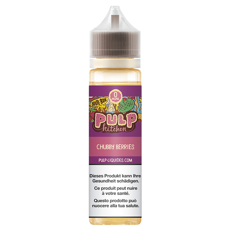 E-Liquid Chubby Berries - Shortfill Format - Pulp Kitchen - Pulp | 50ml