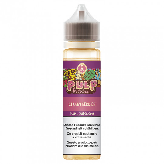 E-Liquid Chubby Berries - Shortfill Format - Pulp Kitchen - Pulp | 50ml