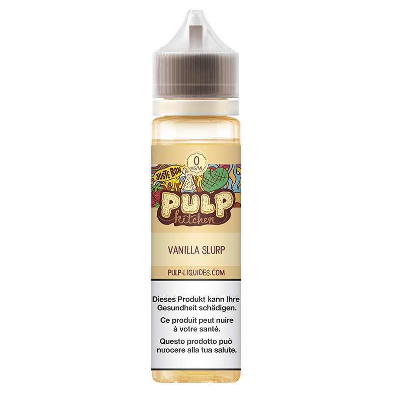 E-Liquide Vanilla Slurp - Shortfill Format - Pulp Kitchen - Pulp | 50ml