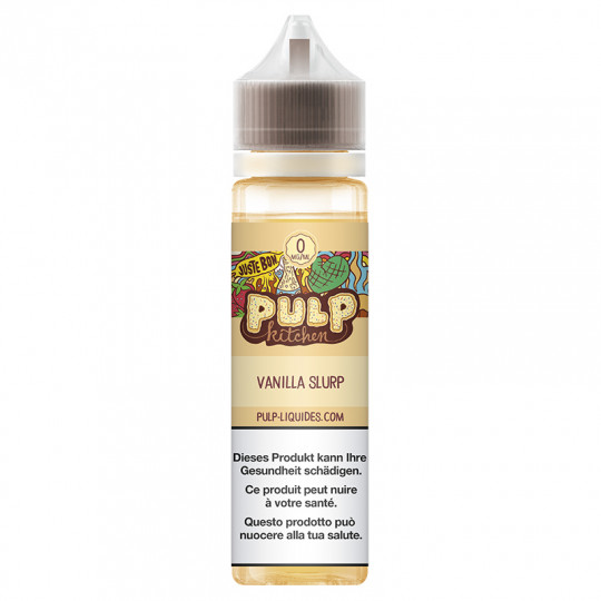 E-Liquide Vanilla Slurp - Shortfill Format - Pulp Kitchen - Pulp | 50ml