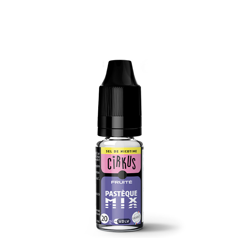Pastèque Mix - Sels de Nicotine - Cirkus by VDLV | 10 ml