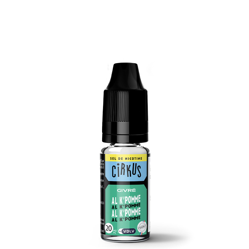 Al K'Pomme - Sels de Nicotine - Cirkus by VDLV | 10 ml
