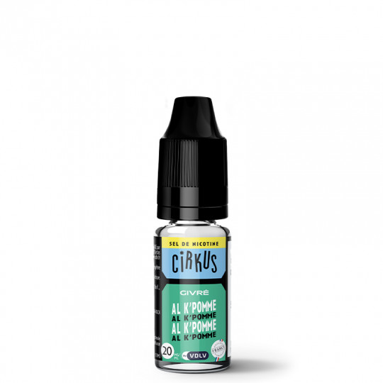 Al K'Pomme - Sels de Nicotine - Cirkus by VDLV | 10 ml