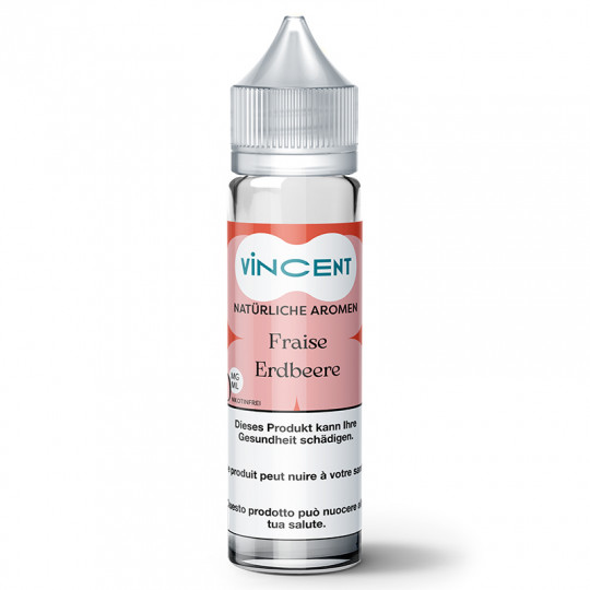 Erdbeere - Vincent - VDLV | 50 ml in 70 ml