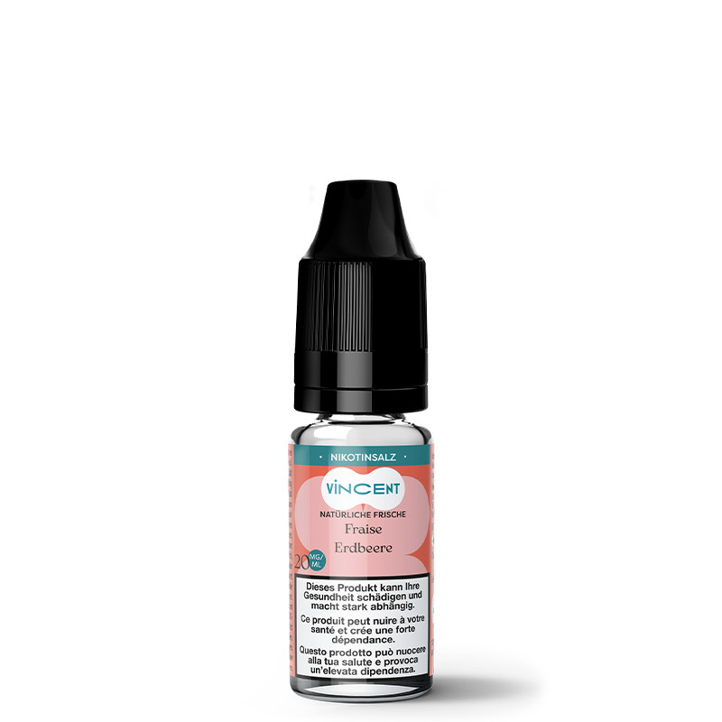 Fraise - Sels de Nicotine - Vincent by VDLV | 10 ml