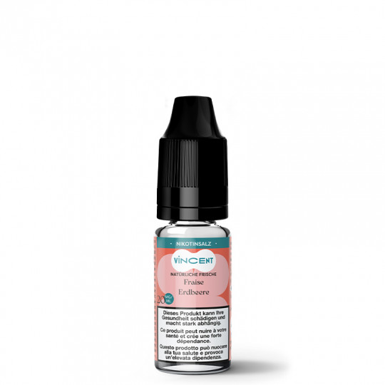 Erdbeere - Nikotinsalze - Vincent by VDLV | 10 ml