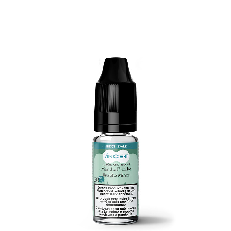 Frische Minze - Nikotinsalze - Vincent by VDLV | 10 ml