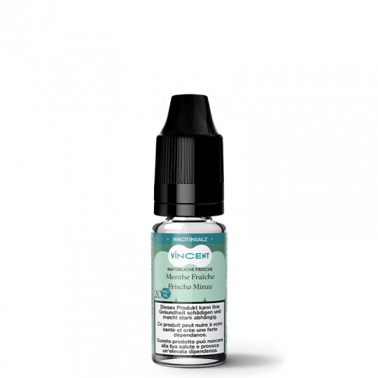 Fresh Mint - Nicotine Salts - Vincent by VDLV | 10 ml