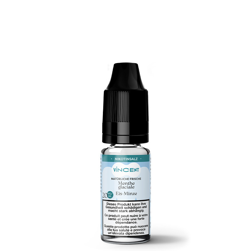 Menthe Glaciale - Sels de nicotine - Vincent - VDLV | 10ml
