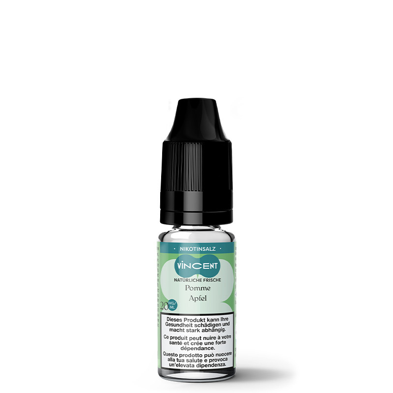Pomme - Sels de Nicotine - Vincent by VDLV | 10 ml