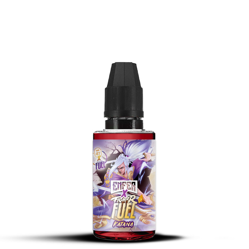 Concentré DIY Katana - Fighter Fuel X Enfer | 30 ml