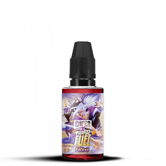 DIY-Konzentrat Katana - Fighter Fuel X Enfer | 30 ml