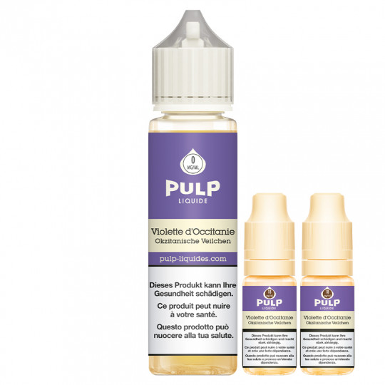 Violette d'Occitanie 70ml 6mg/ml - Pulp