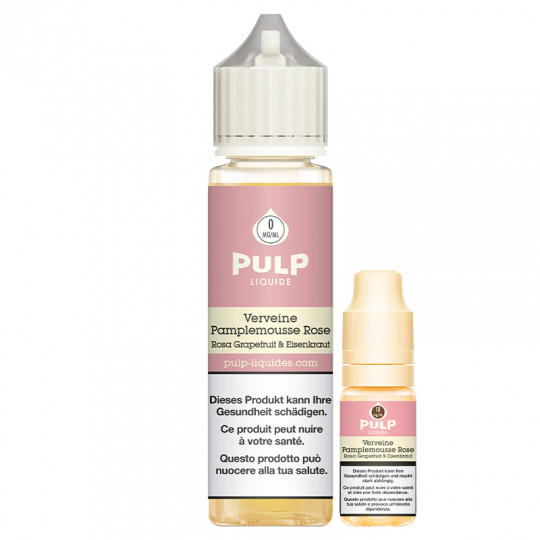 Verveine Pamplemousse Rose 60ml 3mg/ml - Pulp