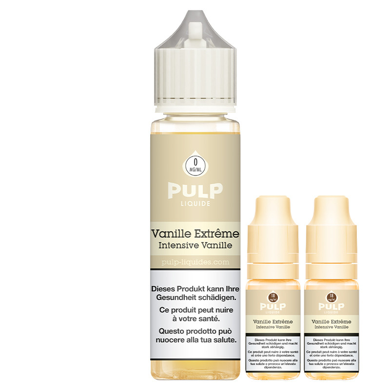 Vanille Extrême 70ml 6mg/ml - Pulp