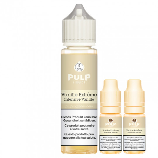 Vanille Extrême 70ml 6mg/ml - Pulp