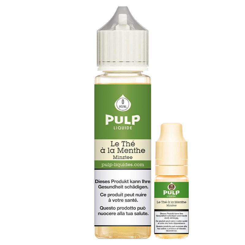 Le Thé à la Menthe 60ml 3mg/ml - Pulp