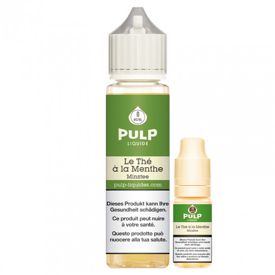 Le Thé à la Menthe 60ml 3mg/ml - Pulp