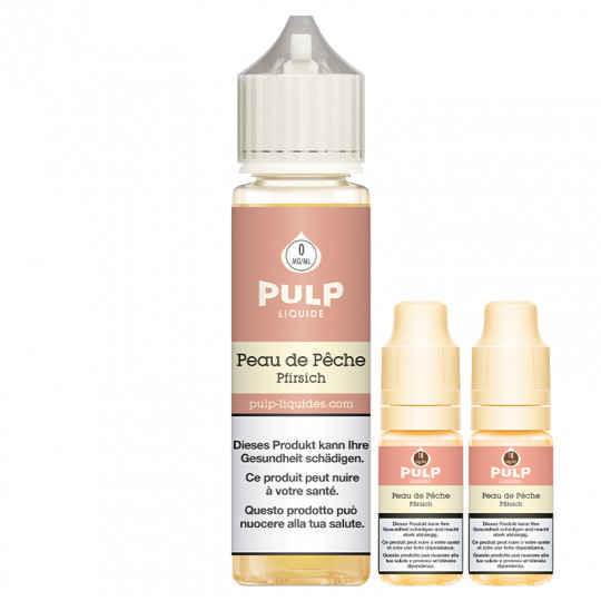 Peau de Pêche 70ml 6mg/ml - Pulp