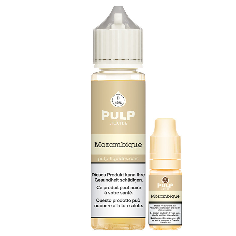 Mozambique 60ml 3mg/ml - Pulp