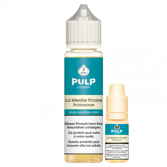 La Menthe Polaire 60ml 3mg/ml - Pulp