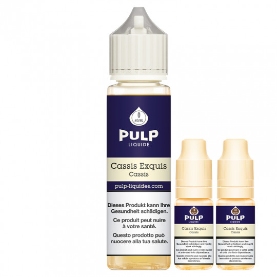 Cassis Exquis 70ml 6mg/ml - Pulp