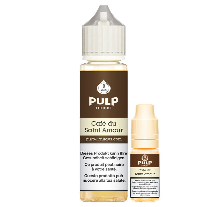 Café du Saint Amour 60ml 3mg/ml - Pulp