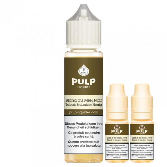 Blond au Miel Noir 70ml 6mg/ml - Pulp