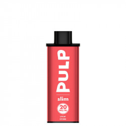 Cartouche Litchi - Le Pod Slim by Pulp - SPV - Swiss ProVape