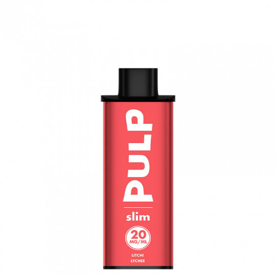 Cartouche Litchi - Le Pod Slim by Pulp
